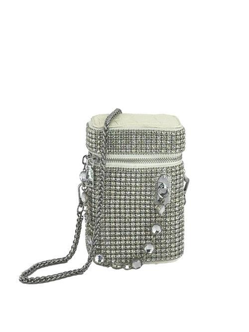 Kadın Çantası Çapraz Askılı Beyaz 26320