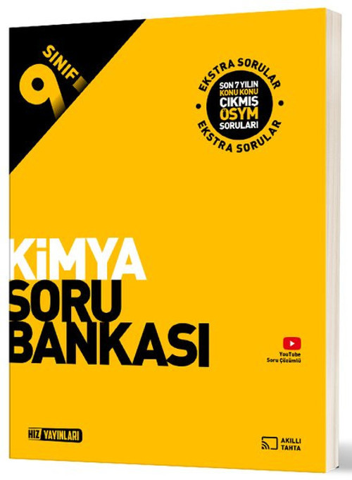 9. Sınıf Kimya Soru Bankası