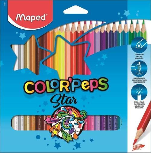 Kuru Boya Kalemi 24 Renk Color Peps 183224ZV