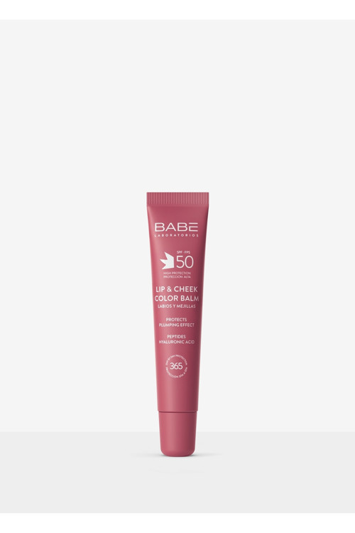 Lip&Cheek Balm Velvet SPF50 20ml - Dudak ve Yanak Balmı