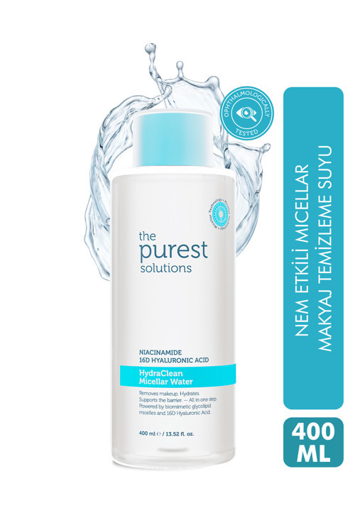 Nem Etkili Micellar Makyaj Temizleme Suyu, 400 ml