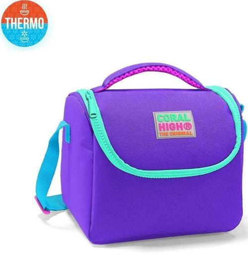 Kids Mor Renk Detaylı Thermo Beslenme Çantası 11734