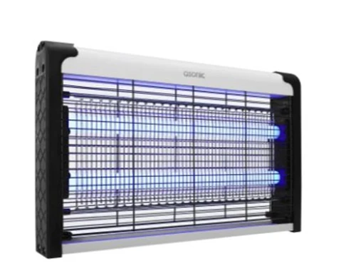 S28 Çift Cam LED Zincir Askısılı Sanayı Tipi Sinek Öldürücü XXXL Boy 40W+ 2000V