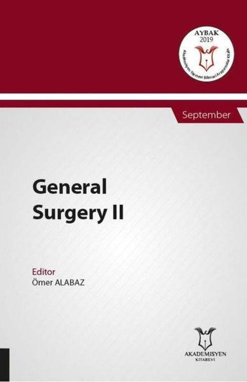 Akademisyen Kitabevi General Surgery 2