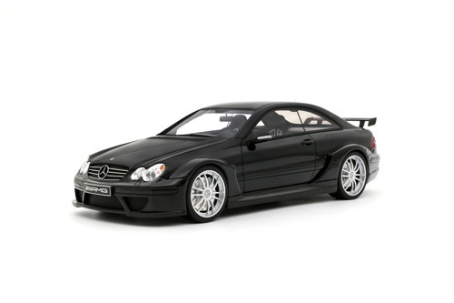 Otto Models OT1191 1/18 Mercedes-Benz C209 CLK DTM AMG Coupe Obsidian Black Metallic 2004