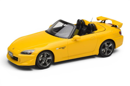 Otto Models OT1231 1/18 Honda S2000 CR 2007 New Indy Yellow Pearl
