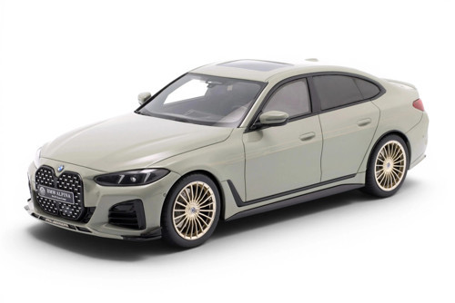 GT541 1/18 BMW 4 Serisi Alpina B4 GT 2024 Grey