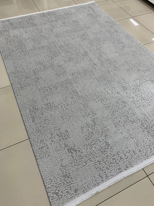 Liparis Halı Avangarde Serisi 5360 Gri Akrilik Salon Oturma Yatak Odası Halısı
