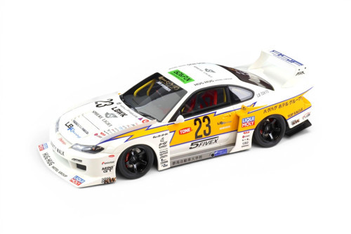 GT560 1/18 Nissan S15 Silva LB Super Silhouette 2021 White