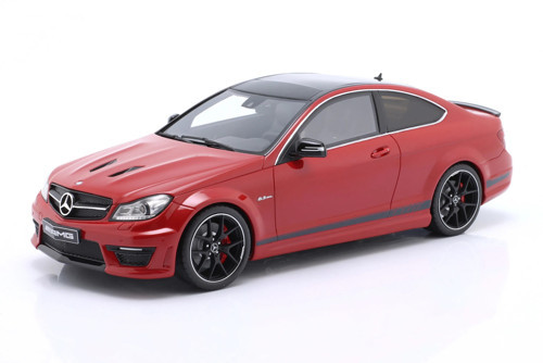GT920 1/18 Mercedes-Benz C63 AMG Edition 507 2014 Red