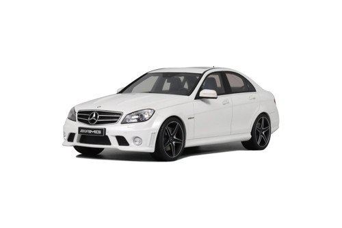 GT928 1/18 Mercedes Benz C63 AMG Diamond White 2007