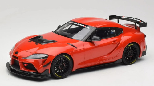 Otto Models OT1123 1/18 Toyota Supra GT4 100 Edition 2024 Plasma Orange