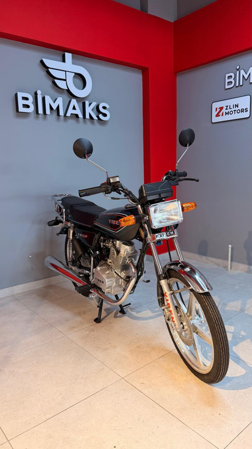 CG 50cc Benzinli Motosiklet