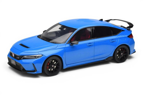 Otto Models OT1093 1/18 Honda Civic Type R 2022 Blue Pearl