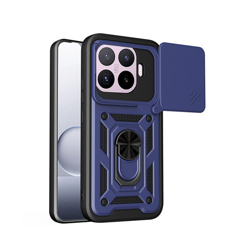 Xiaomi 17T Kılıf Magnetik Standlı Kamera Korumalı Sürgülü Vega Kılıf