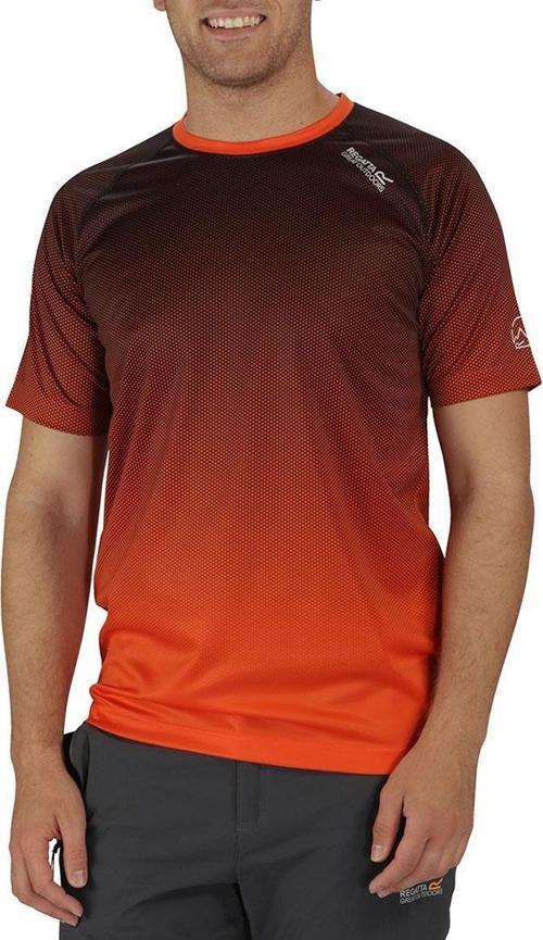Hyperdimension Erkek T-Shirt-TURUNCU