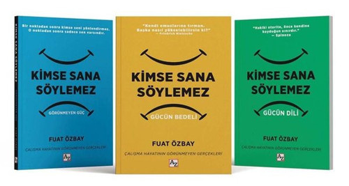 Kimse Sana Söylemez: Güç Serisi Seti - 3 Kitap Takım