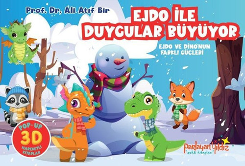Ejdo İle Duygular Büyüyor - Ejdo ve Dino'nun Farklı Güçleri