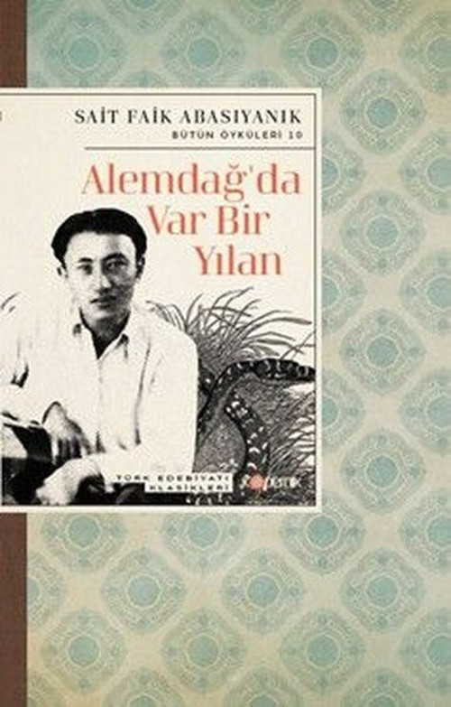 Alemdağ'da Var Bir Yılan - Bütün Öyküleri 10