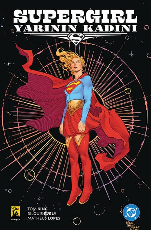 Supergirl Yarının Kadını - Deluxe Edisyon