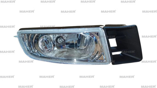 Honda Civic Sedan 2006-2009 Sis Lambası Fd6 (Kapaklı) Ampullü Sağ (Oem No:33901Snbg02)