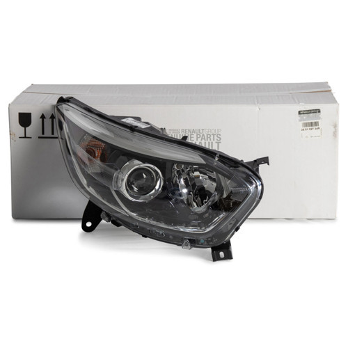 Renault Captur Ön Far Elektrikli Motorlu Nikelaj Sağ 2012- (Oem No: 260102734R)