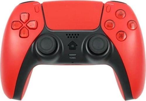 PLAYX PS4 ,PC , Android Tv , Tv Box Mobil Uyumlu Kablosuz Controller Gamepad Oyun Kolu Kırmızı