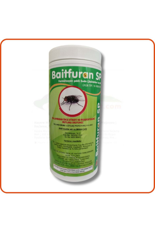Baitfuran SP Suda Çözülebilen Granül Karasinek İlacı | 1 Kg