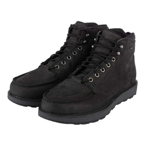 Blak Jack Gore-Tex Korumalı Motosiklet Botu Siyah