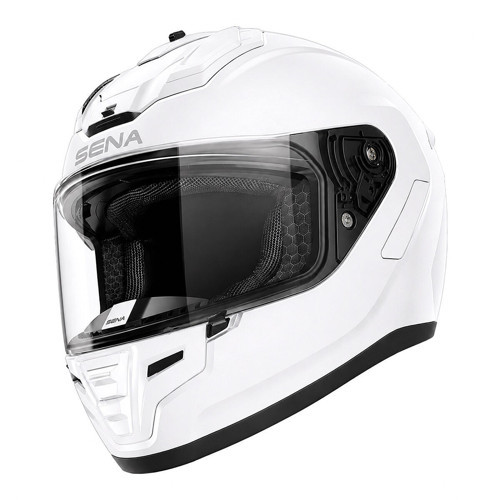 Phantom Interkom Hazırlıklı Motosiklet Kask Beyaz