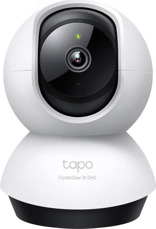 Tapo C220 QHD 2K 4MP Yapay Zeka Destekli Wİ-Fİ İç Mekan Güvenlik Kamerası