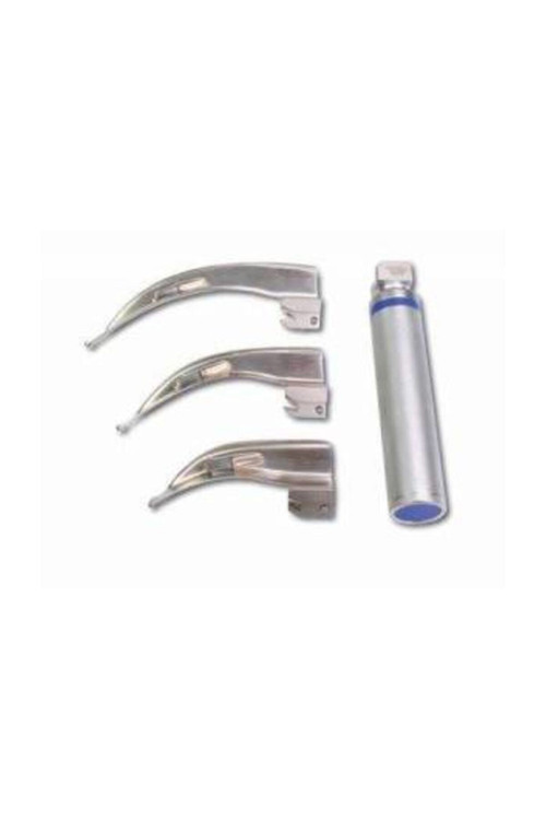 Medwelt Laringoskop Seti 3 Palalı - Kutulu - Macintosh 1-2-3 Numara