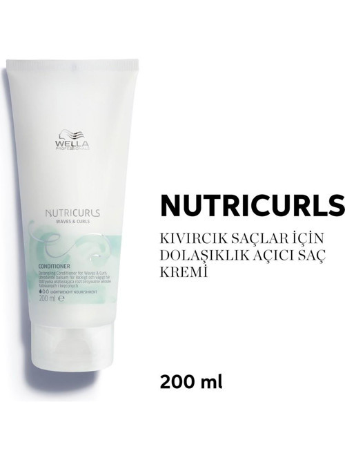 Nutricurls Bukle Belirginleştirici Saç Kremi 200 ML