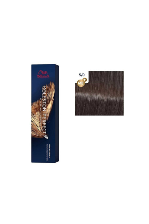 Koleston Perfect Me+ Tüp Boya 60 ml 66/02 Koyu Kumral Yoğun Doğal Mat