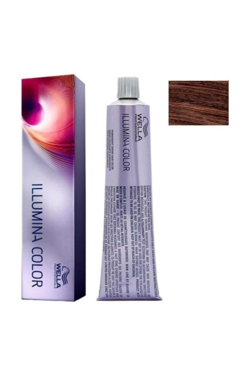 İllumina 5/43 Açık Kızıl Altın Kahve Saç Boyası 60 ml