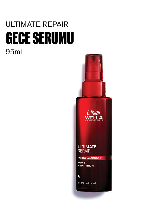 Ultimate Repair Tüm Saç Tipleri İçin Onarım Ve Koruma Gece Saç Serumu 95 ml
