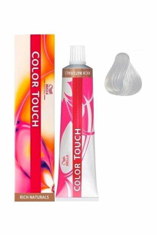 Color Touch 8/81 Açık İnci Grisi Saç Boyası 60 ml