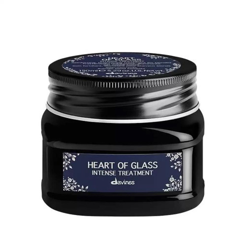 Heart of Glass Sarı Saçlar İçin Geliştirici Maske 150 ml