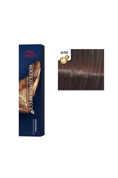 Koleston Perfect Me+ Tüp Boya 60 ml 6/00 Koyu Kumral Sıcak