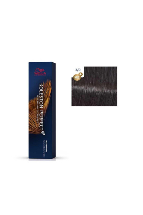 Koleston Perfect Me+ Tüp Boya 60 ml 3/0 Koyu Kahve