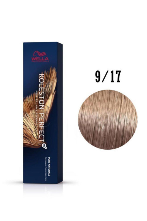 Koleston Perfect Me+ Tüp Boya 60 ml 9/17 Extra Açık Küllü Kumral Sarı