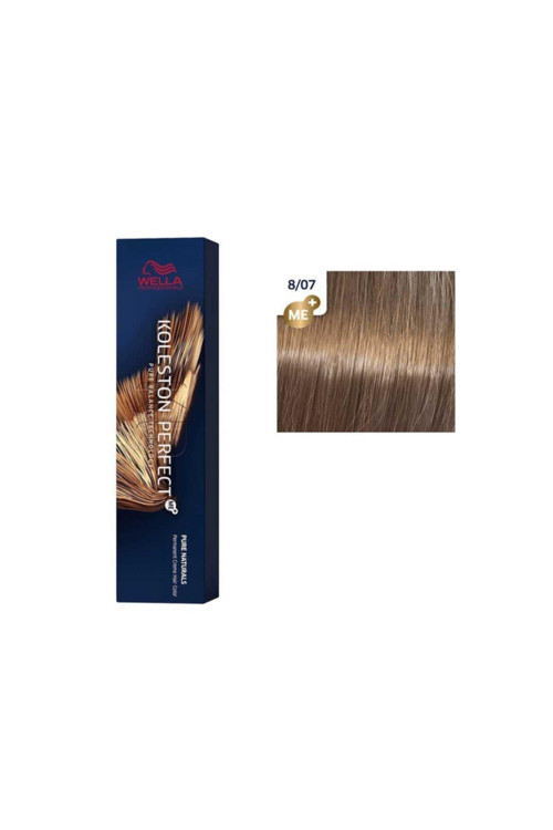 Koleston Perfect Me+ Tüp Boya 60 ml 8/07 Karamel