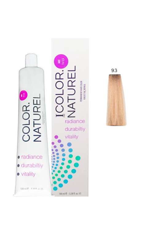Kalıcı Saç Boyası 100 ml 9.3 Çok Açık Altın Kumral