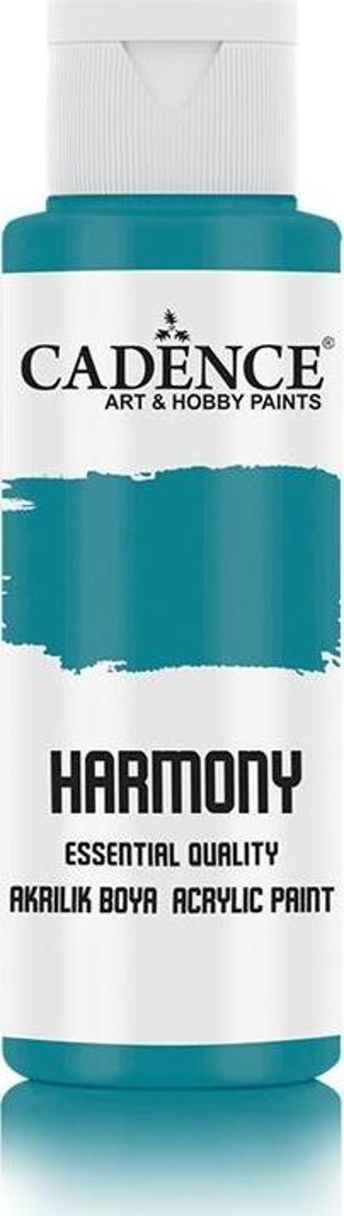HARMONY AKRİLİK BOYA HAR-021 TURKUAZ 59ML 