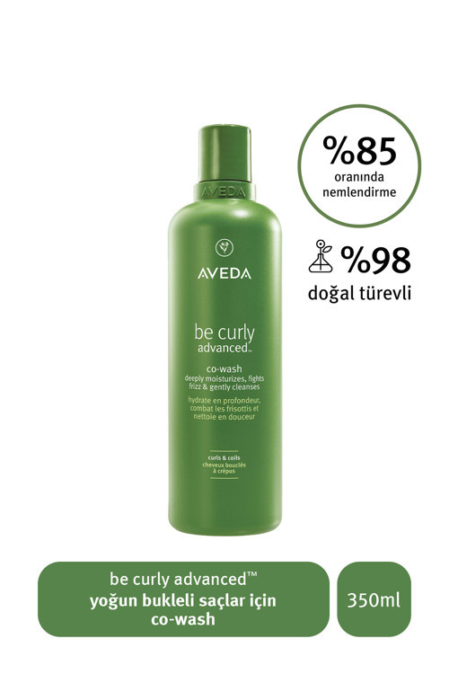 Be Curly Advanced Yoğun Bukleli Saçlar İçin Co-wash 350 ml