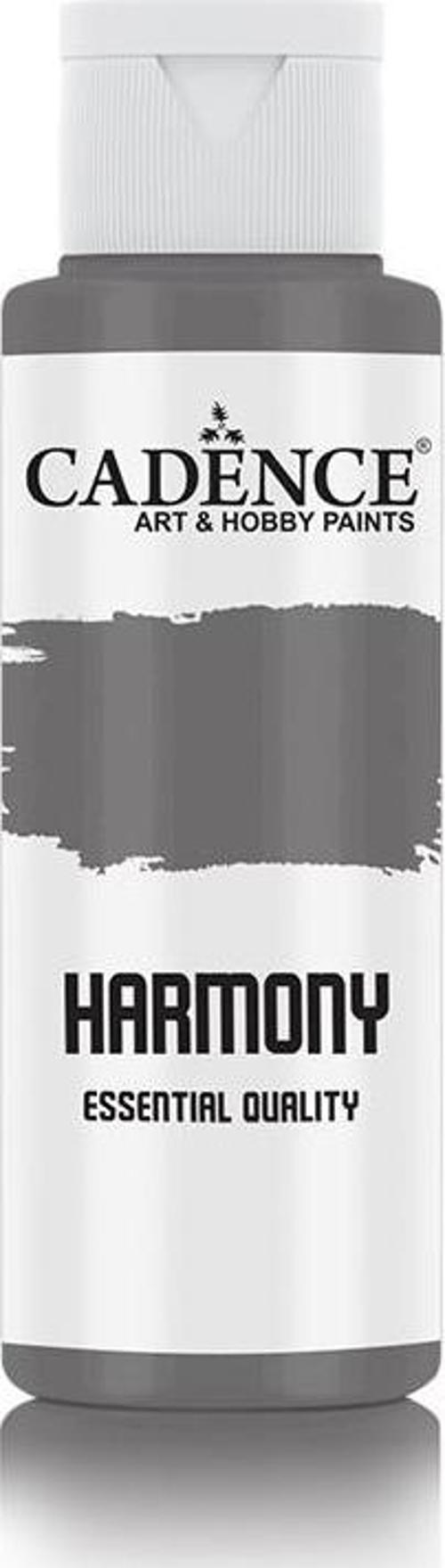 HARMONY AKRİLİK BOYA HAR-033 KOYU GRİ 59ML 