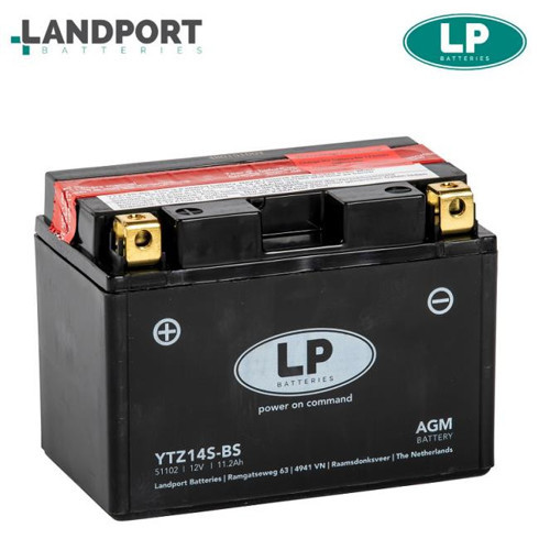 (Landport) AGM LTZ14S-BS Akü