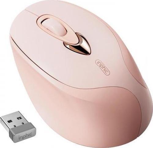 İcon Şarj Edilebilir 2.4G Kablosuz Mouse 3 Ayarlanabilir DPI 500 mAh Sessiz Kablosuz Mouse