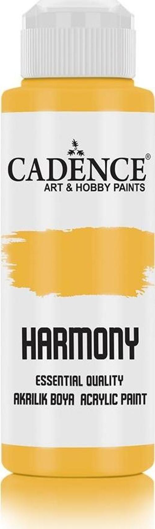 HARMONY AKRİLİK BOYA HAR-014 GÜNEŞ SARI 120ML