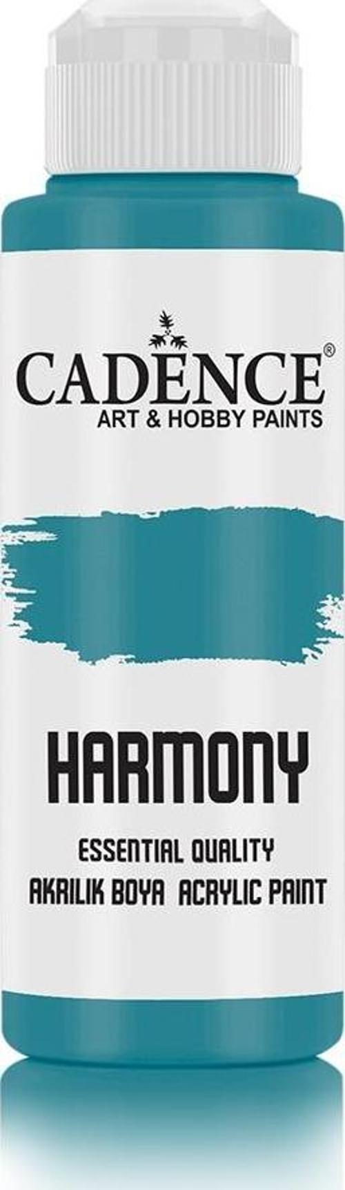 HARMONY AKRİLİK BOYA HAR-021 TURKUAZ 120ML